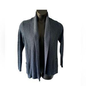 NWT Christopher & Banks Lagen grandma core open knit Sweater cardigan Small